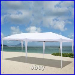 10'x20' Pop Up Canopy Wedding Commercial Heavy Duty Party Tent Gazebo Sidewalls