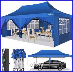 10'x20' Pop Up Canopy Wedding Commercial Heavy Duty Party Tent Gazebo Sidewalls