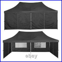 10'x20' Pop Up Canopy Wedding Commercial Heavy Duty Party Tent Gazebo Sidewalls
