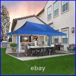 10'x20' Pop Up Canopy Wedding Commercial Heavy Duty Party Tent Gazebo Sidewalls