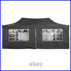 10'x20' Pop Up Canopy Wedding Commercial Heavy Duty Party Tent Gazebo Sidewalls