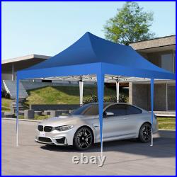 10'x20' Pop Up Canopy Wedding Commercial Heavy Duty Party Tent Gazebo Sidewalls