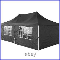 10'x20' Pop Up Canopy Wedding Commercial Heavy Duty Party Tent Gazebo Sidewalls