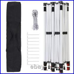 10'x20' Pop Up Canopy Wedding Commercial Heavy Duty Party Tent Gazebo Sidewalls