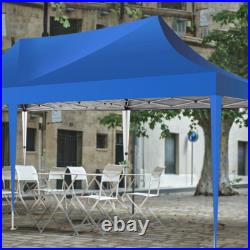 10'x20' Pop Up Canopy Wedding Commercial Heavy Duty Party Tent Gazebo Sidewalls