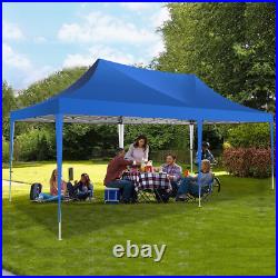 10'x20' Pop Up Canopy Wedding Commercial Heavy Duty Party Tent Gazebo Sidewalls