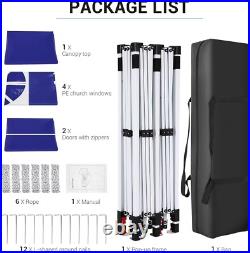 10'x20' Pop up Canopy Heavy Duty Party Tent Outdoor Waterproof Commercial Gazebo