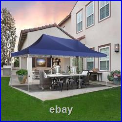 10'x20' Pop up Canopy Heavy Duty Party Tent Outdoor Waterproof Commercial Gazebo