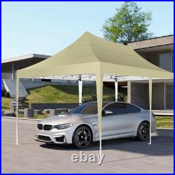 10'x20' Pop up Canopy Heavy Duty Party Tent Outdoor Waterproof Commercial Gazebo