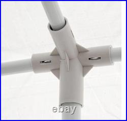 10'x20' Wedding Party Canopy Tent Outdoor Gazebo With Six Removable Sidewalls