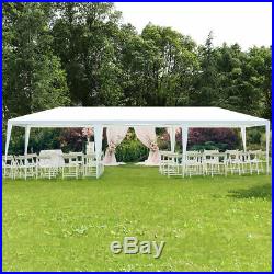 10'x30' Canopy Party Wedding Tent Heavy Duty Gazebo Cater Event WithSide Walls