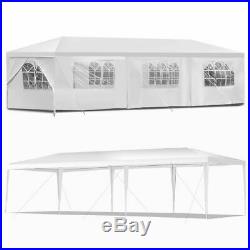 10'x30' Canopy Party Wedding Tent Heavy Duty Gazebo Cater Event WithSide Walls