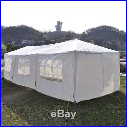 10'x30'Canopy Party Wedding Tent Outdoor Heavy duty Gazebo Pavilion Cater Events