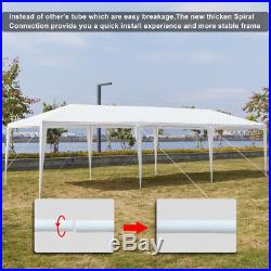 10'x30 Canopy Tent Gazebo Wedding Party Tent Heavy Duty /w 5 Removable SideWalls
