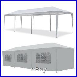 10'x30' Gazebo Canopy Party Wedding Outdoor Tent Pavilion Cater Events Beach BBQ