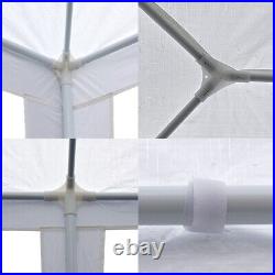 10'x30' Gazebo Canopy Wedding Party Tent Events 8 Removable Walls White Outdoor