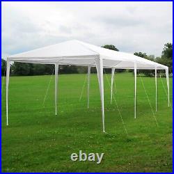 10'x30' Gazebo Canopy Wedding Party Tent Events 8 Removable Walls White Outdoor