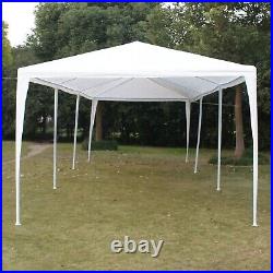 10'x30' Gazebo Canopy Wedding Party Tent Events 8 Removable Walls White Outdoor