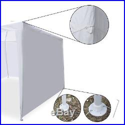 10'x30' Outdoor Canopy Party Wedding Tent Gazebo Heavy Duty with 5 Side Walls