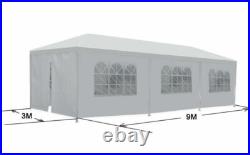 10'x30' Outdoor Canopy Party Wedding Tent Removable Wall Multi-Purpose Spacious