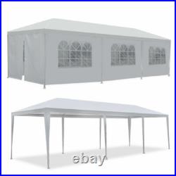 10'x30' Outdoor Canopy Party Wedding Tent Removable Wall Multi-Purpose Spacious