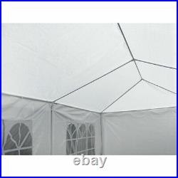 10'x30' Outdoor Canopy Party Wedding Tent Removable Wall Multi-Purpose Spacious