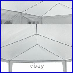 10'x30' Outdoor Canopy Party Wedding Tent Removable Wall Multi-Purpose Spacious