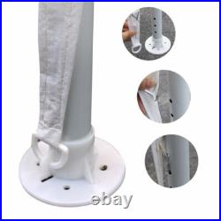 10'x30' Outdoor Canopy Party Wedding Tent Removable Wall Multi-Purpose Spacious