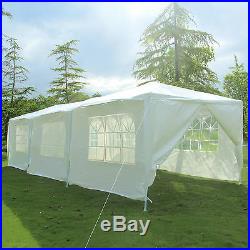 10'x30' Outdoor Party Wedding Tent with 8 Walls Canopy Gazebo Pavilion Cater