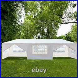 10'x30' Outdoor Patio Gazebo Canopy Tent Party Tent With 8 Removable Walls