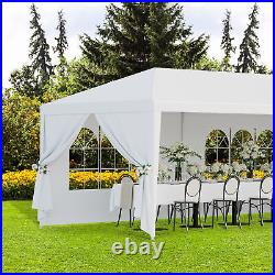 10'x30' Party Tent Canopy Tent Outdoor Camping Wedding Tent with8 Removable Walls