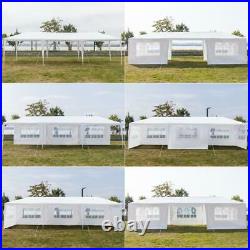 10'x30' Party Tent Outdoor Gazebo Canopy Tent Wedding With 7 Removable Walls 7