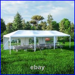 10'x30' Party Tent Outdoor Gazebo Wedding Tent Canopy Heavy duty Pavilion