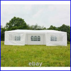 10'x30' Party Wedding Tent Canopy Tent Waterproof Gazebo Outdoor Pavilion Cater