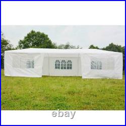 10'x30' Party Wedding Tent Canopy Tent Waterproof Gazebo Outdoor Pavilion Cater