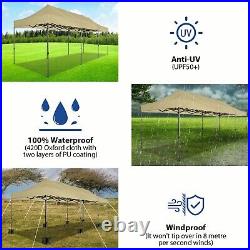 10'x30' Pop Up Canopy Heavy Duty Gazebo Commercial Outdoor Wedding Party Tent