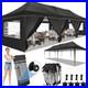 10-x30-Pop-up-Canopy-Heavy-Duty-Gazebo-Waterproof-Tent-with-Sidewalls-Sandbags-01-cqv