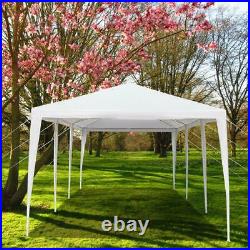 10'x30' Upgrade Spiral Tube Canopy Party Wedding Tent Gazebo Pavilion 8 Walls