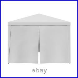 10'x30' White Outdoor Gazebo Canopy Wedding Party Tent 8 Removable Walls 8