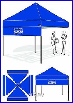 10X10 Custom LOGO Graphics Digital Printed Drop Awning For EZ Pop Up Canopy Tent