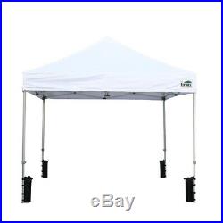 10X10 Ez Pop Up Canopy Heavy Duty Commercial Patio Gazebo Instant Shade Tent