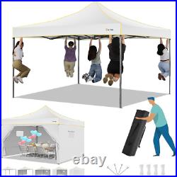 10X10 Pop up Canopy Tent, Outdoor Tent with Mesh Window, Instant Tents for Party