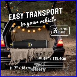 10X10 Pop up Canopy with 1 Side Wall Beach Tent with One Push Setup Outdoor