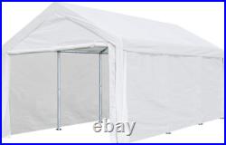 10X20 Carport Car Shelter Steel Canopy Garage Tent Cover Enclosure Caravan