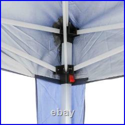 10X20' EZ Pop Up Tent Folding Gazebo Wedding Party Canopy Waterproof With Bag