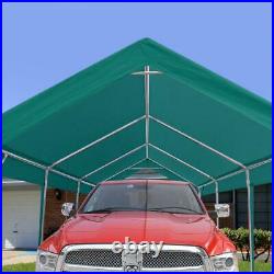 10X20 FT Outdoor Awnings Canopy Shelter Heavy Duty Carport Garage Storage Shed