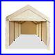 10X20-Garage-Tent-Carport-Car-Shelter-Sidewall-Kit-Canopy-Cover-Enclosure-Tan-01-fsek