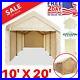 10X20-Garage-Tent-Carport-Car-Shelter-Sidewall-Kit-Canopy-Cover-Enclosure-Tan-01-fygz