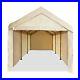 10X20-Garage-Tent-Carport-Car-Shelter-Sidewall-Kit-Canopy-Cover-Enclosure-Tan-01-pchb