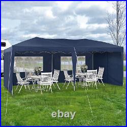 10X20' Outdoor Pop Up Tent Canopy Gazebo Wedding Multicolor Removable 4 Sides